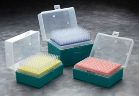 Empty 1000µL tip rack w/o tips, 10 packs x 6 racks. Compatible with XRE reloading stacks