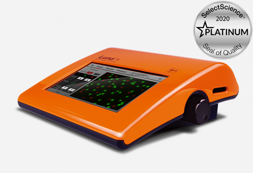 Luna-FL™ Automated Fluorescence Cell Counter